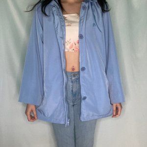 Y2k blue jacket